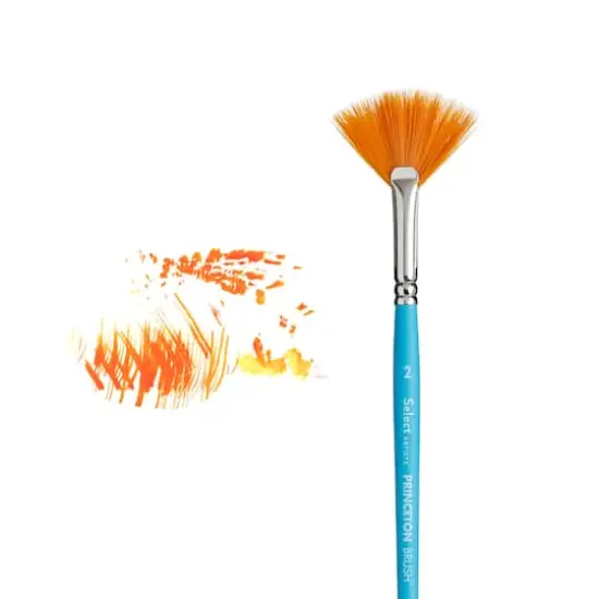 Princeton&trade; Select&trade; Artiste Series 3750 Short Handle Fan Brush {4}