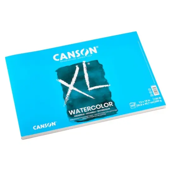Canson&reg; XL&reg; Watercolor Pad {1}