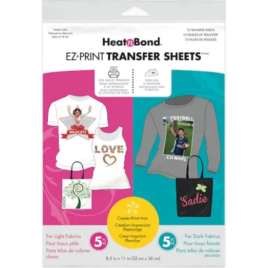 HeatnBond EZ Print Transfer Sheet Combo, 10ct. {1}