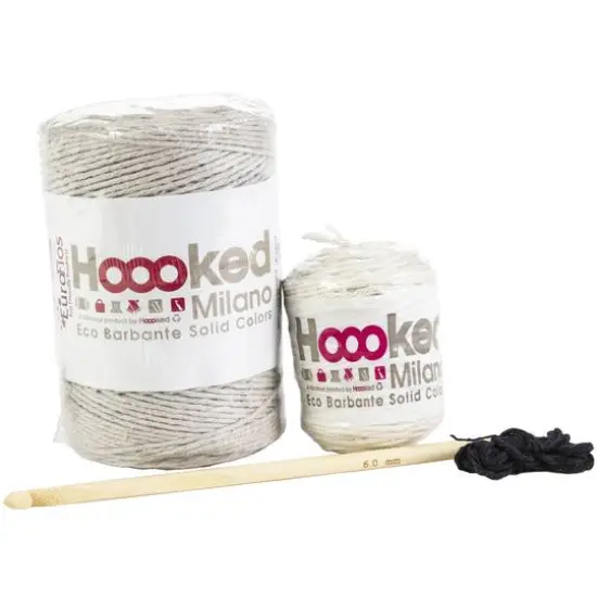 Hoooked Joe the Grey Donkey DIY Crochet Kit {6}