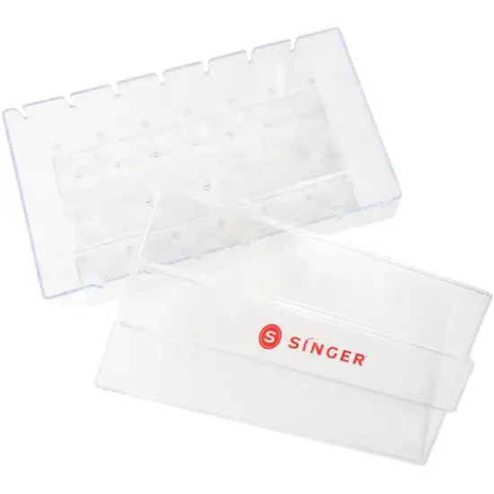 SINGER&reg; Clear Plastic Thread Box {4}