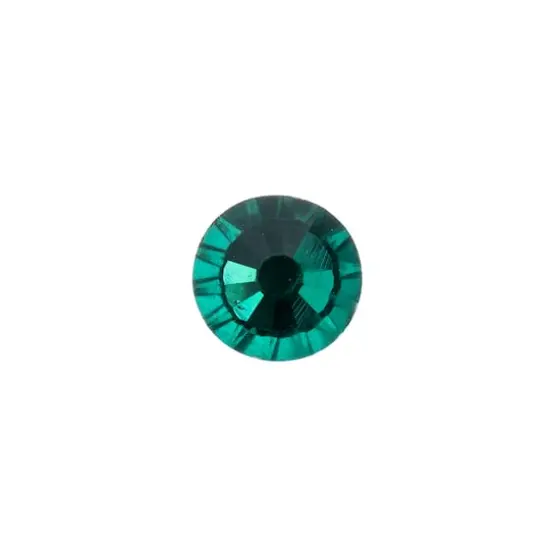 John Bead Crystal Lane SS16 Round Flatback Rhinestones, 1,440ct. Blue Zircon {3}