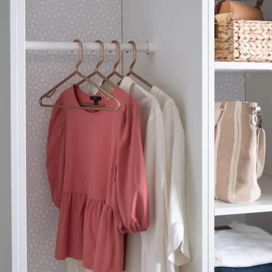 Simplify Gold Granite Look Design Hangers, 10ct. {3}