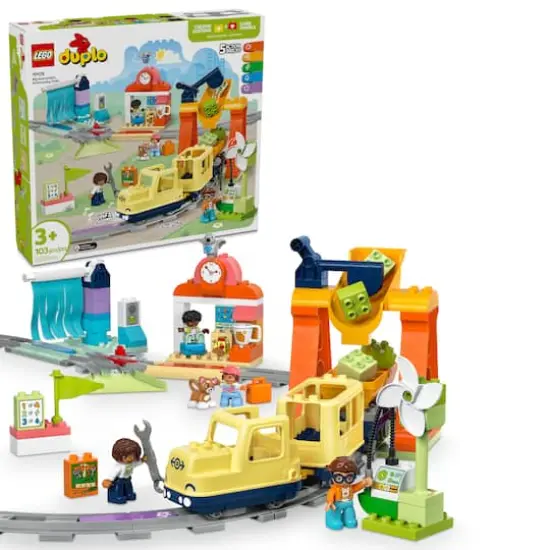 LEGO&reg; DUPLO&reg; Town Big Interactive Community Train Set 10428 {1}