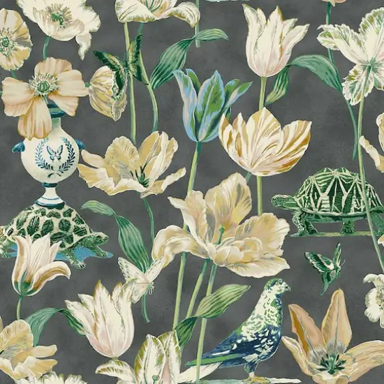 Harrison Howard Enchanted Garden Peel & Stick Wallpaper Cloud {1}