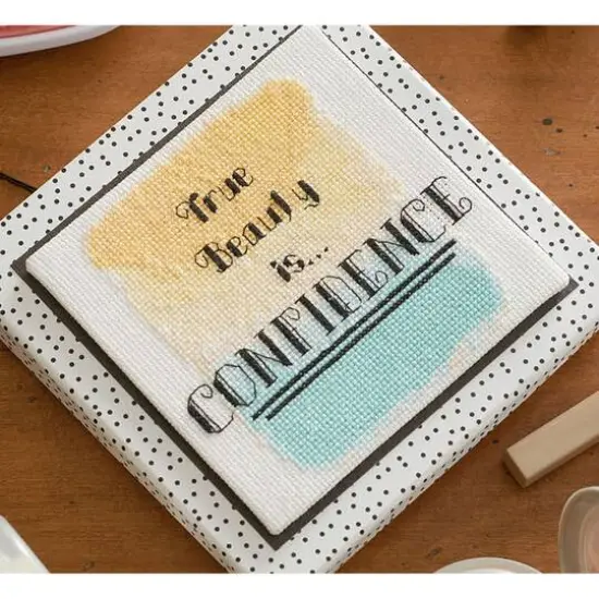 Leisure Arts&reg; Positive Quotes in Cross Stitch Book {11}