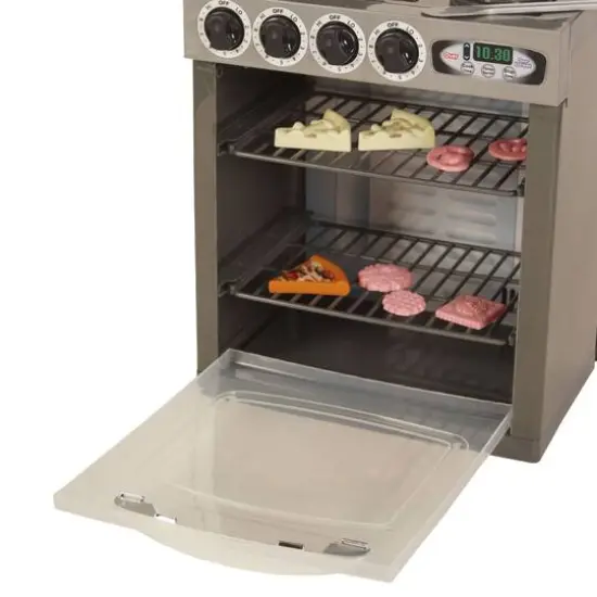 16-Piece Children's Electronic Stove Playset {4}