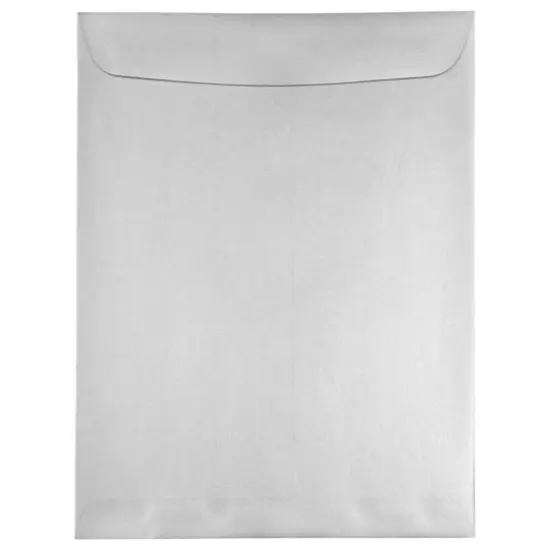 JAM Paper 10" x 13" Silver Stardream Metallic Gum Closure Envelopes, 10ct. {1}