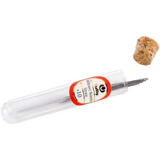 Tulip&reg; Size 10 Milliners Straw Needles, 6ct. {3}