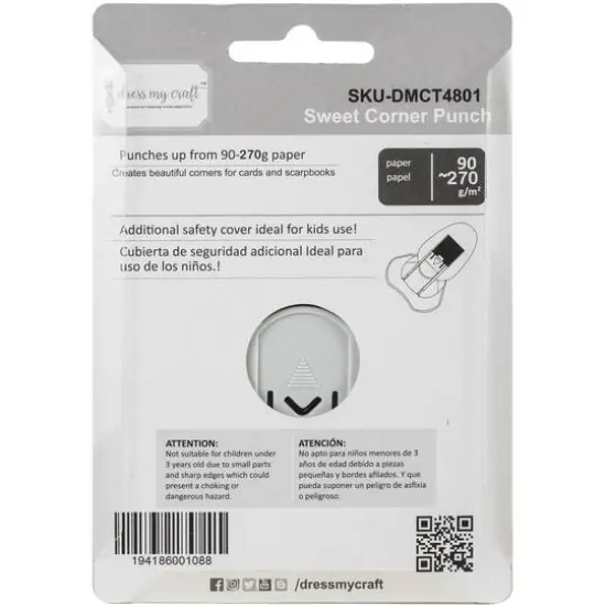 Dress My Craft&reg; Sweet Corner Punch {4}