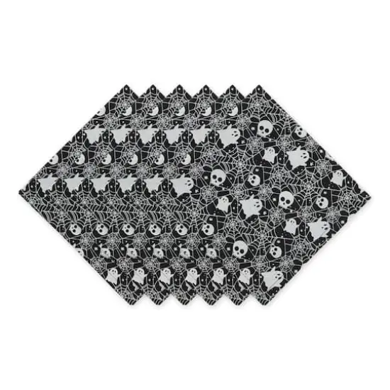 DII&reg; Haunted Objects Printed Dinner Napkins, 6ct. {1}