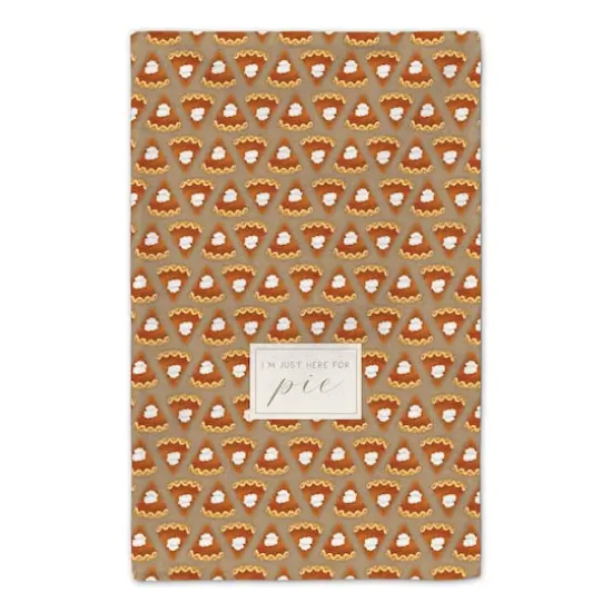 Here For Pumpkin Pie Tea Towel Set {5}