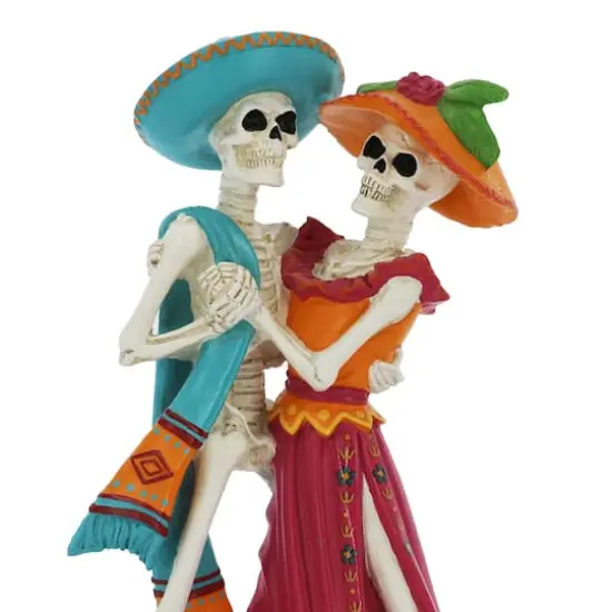 11" Dancing Skeleton Couple Tabletop D&eacute;cor by Ashland&reg; {3}