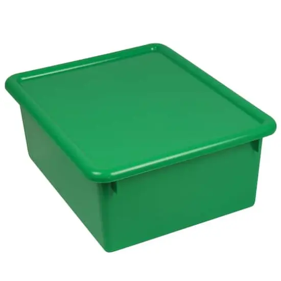 Romanoff&reg; Stowaway&reg; 5" Letter Box with Lid, 2ct. Green {4}