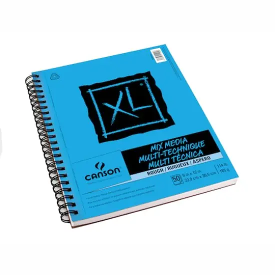 Canson&reg; XL&reg; Rough Mix Media Pad {6}