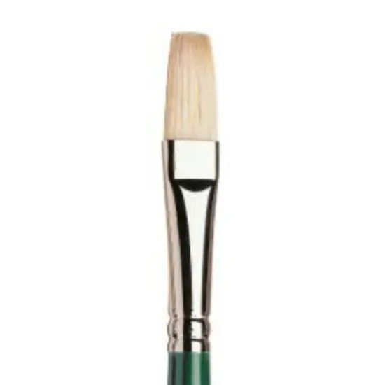 Winsor & Newton&trade; Winton Long Handle Flat Brush {1}