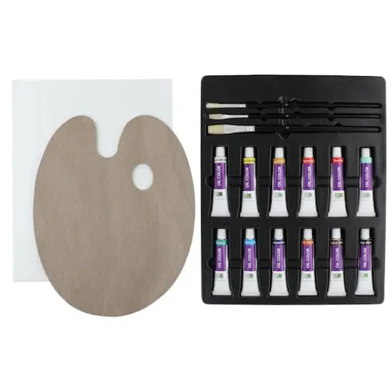 Art Advantage&reg; Oil Mini Paint Set {3}