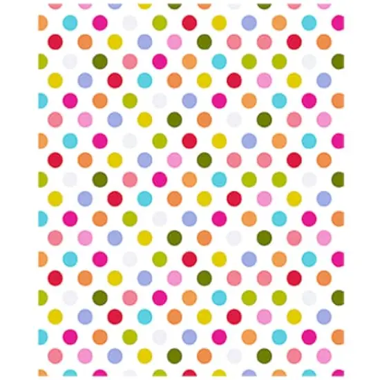 JAM Paper Pattern Pop Dots Design Tissue Paper, 12ct. {1}