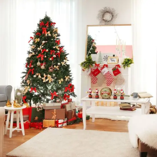 Mr. Christmas 6" Animated Santas Marching Band {6}