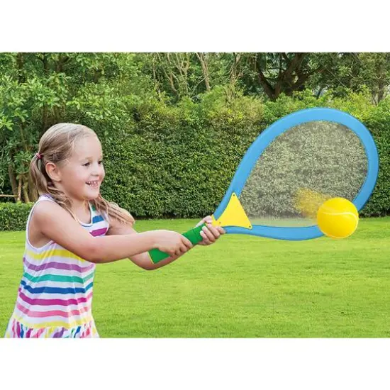 Nothing But Fun Toys Giant Boomer Badminton Playset {7}