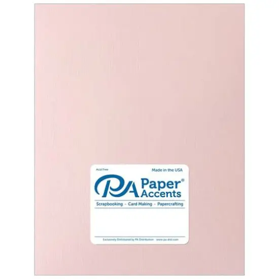 PA Paper&trade; Accents 8.5" x 11" 73lb. Smooth Cardstock, 25 Sheets Brown {2}