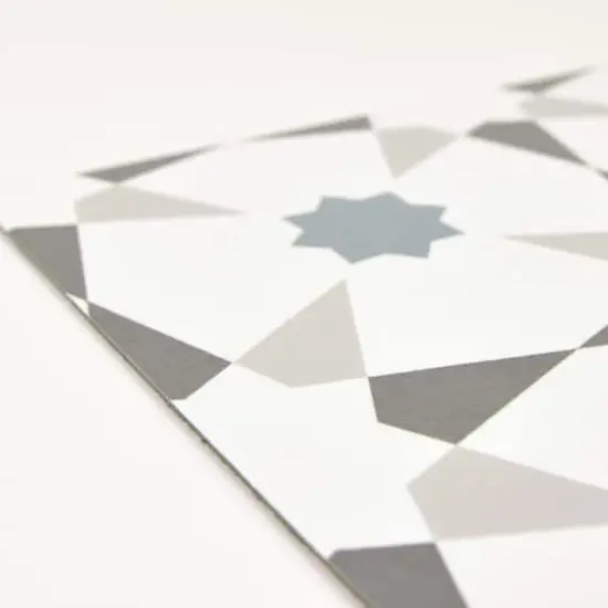 FloorPops Stellar Peel & Stick Floor Tiles {6}