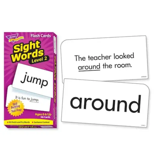 Trend Enterprises&reg; Sight Words Level 2 Skill Drill Flash Cards {3}