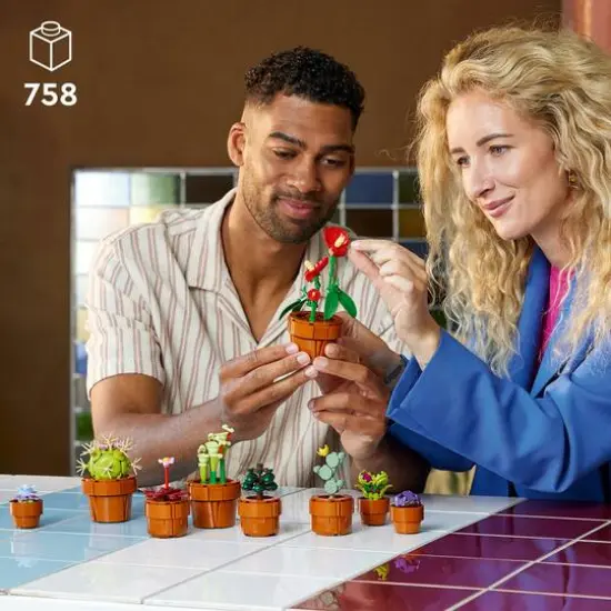 LEGO&reg; Botanicals Tiny Plants Building Set for Adults 10329 {5}