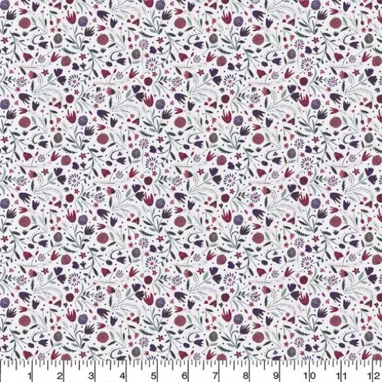 Emma & Mila&reg; Wild Heart Cotton Fabric Bundle, 4ct. {6}