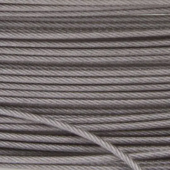 The Beadsmith&reg; Flex-rite&reg; 0.018" Clear 49 Strand Wire, 30ft. {4}