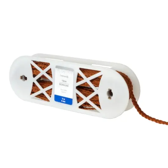 3/8" Faux Leather Braided Trim Ribbon by Celebrate It&reg; {4}