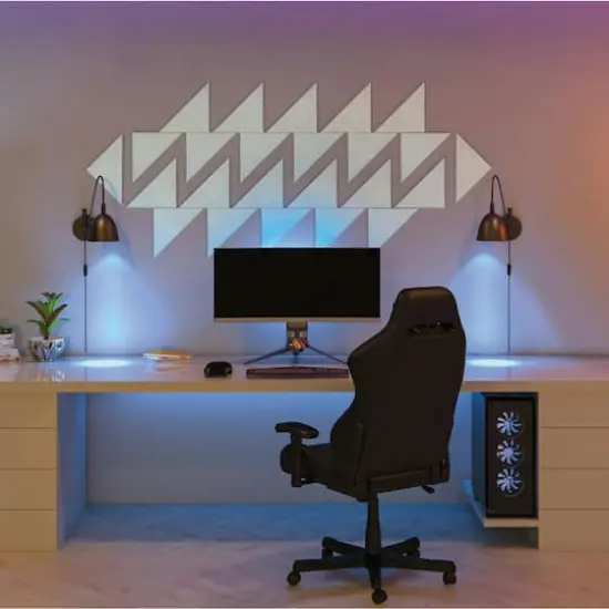 RoomMates Triangles Acoustical Peel & Stick Tiles {4}