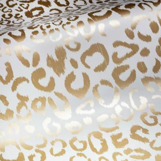 RoomMates Leopard Peel & Stick Wallpaper {7}