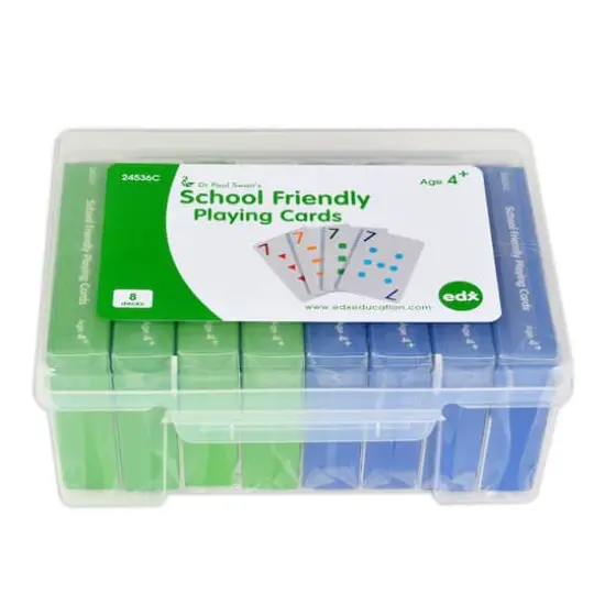 School Friendly Playing Cards {4}
