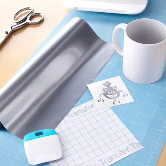 ORACAL&reg; 651 Permanent Adhesive Vinyl Silver Gray Metallic 090 {3}