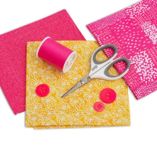 SINGER&reg; 4" Gray Comfort Grip Craft Scissors {8}