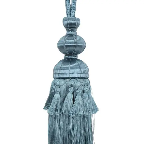 17" Curtain Tassel Wall D&eacute;cor by Ashland&reg; Teal {3}