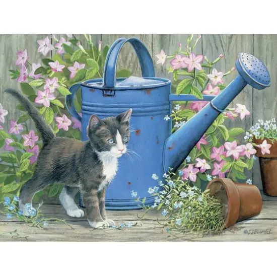 Lang Gardenet's Assistant 500 Piece Jigsaw Puzzle {7}