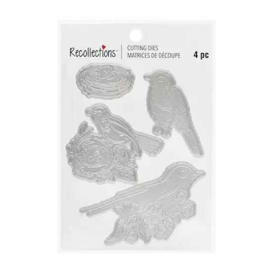 Birds & Nests Cutting Die Set by Recollections&trade; {4}