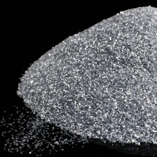 4.5oz. Extra Fine Glitter by Recollections&trade; Silver {3}