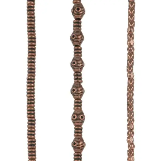 Oxidized Copper Metal Mixed Beads by Bead Landing&trade; {1}