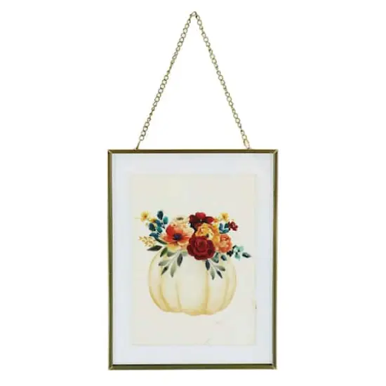 8" Cream Pumpkin Wall D&eacute;cor by Ashland&reg; {1}