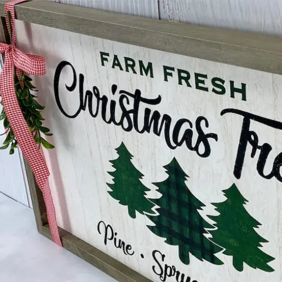 ArtSkills&reg; 19" Large Rustic Framed Wooden Plaque Set {5}