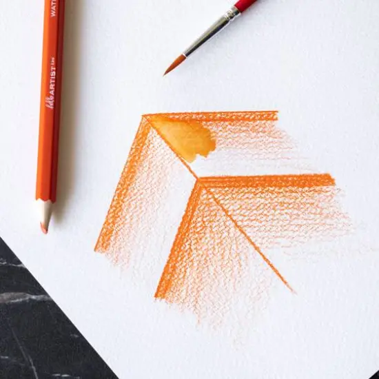 Hello, Artist!&trade; 21-Piece Watercolor Pencil Set {10}