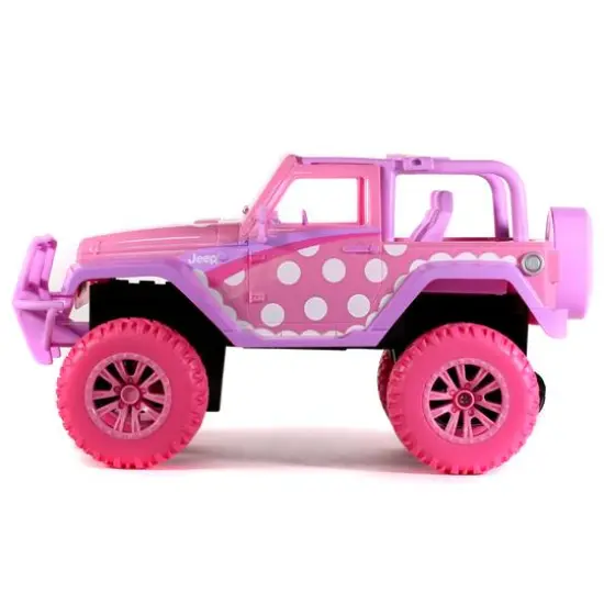 Jada Toys&reg; Disney Junior Minnie Remote-Control Jeep Wrangler Toy {6}