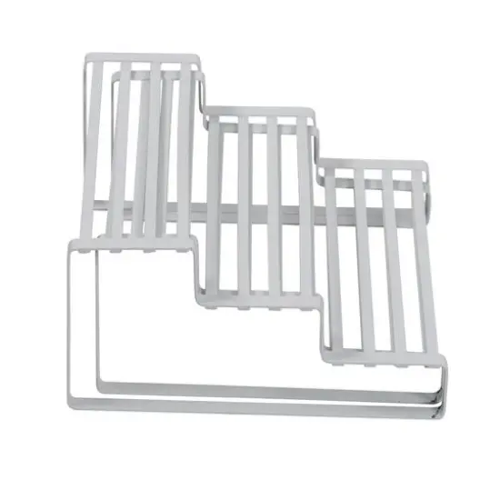 Honey Can Do White 3 Tier Expandable Spice Rack {8}