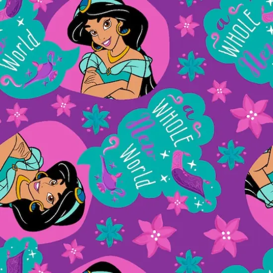 Disney&reg; Princess Jasmine A Whole New World Fleece {1}
