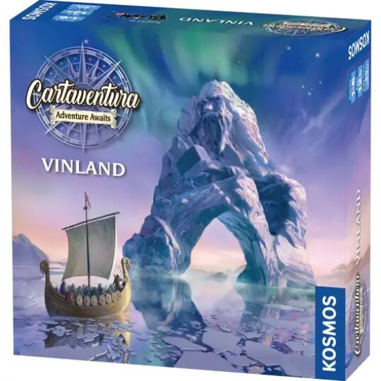 Thames & Kosmos Cartaventura: Vinland Game {1}
