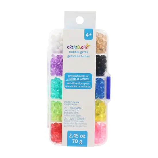 Bubble Gems 10 Compartment Box by Creatology&trade; {4}