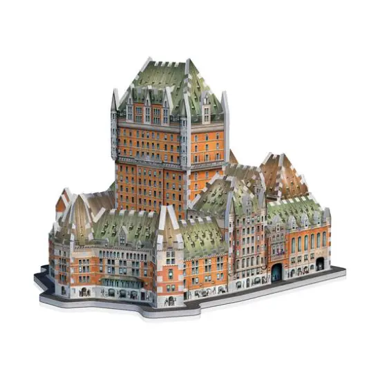 Castles & Cathedrals - Le Chateau Frontenac 3D Puzzle: 865 Pcs {8}